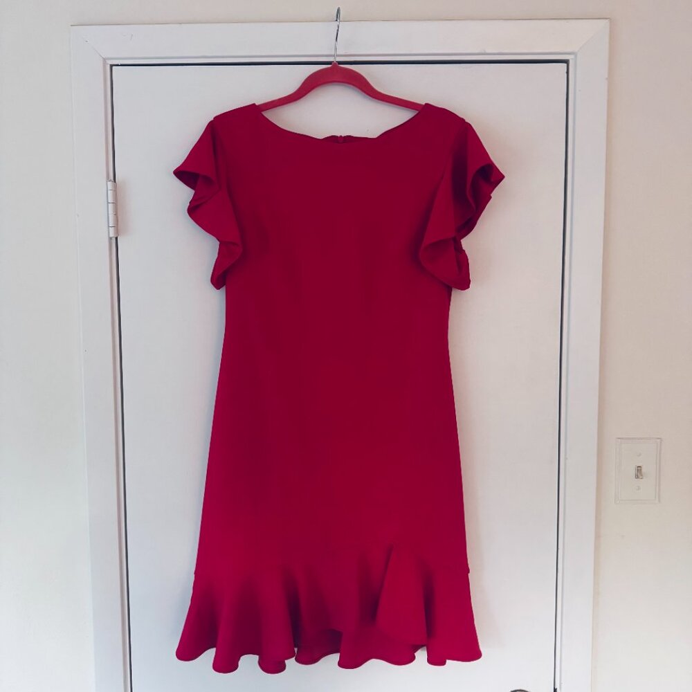 Hot Pink Vince Camuto Cocktail Dress